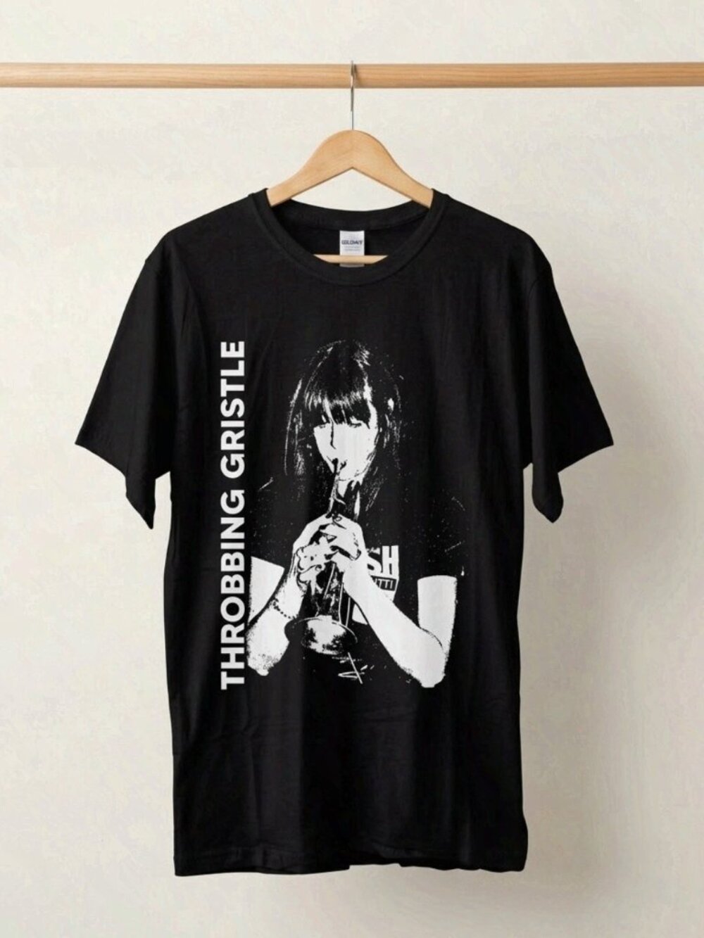 Throbbing Gristle T-shirt Industrial Music Music Merch Gifts Unisex Tee Reprint